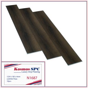 Sàn Nhựa Hèm Khóa Kosmos SPC N1687