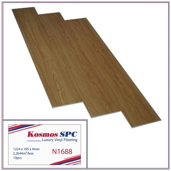 Sàn Nhựa Hèm Khóa Kosmos SPC N1688