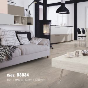 Sàn Gỗ Công Nghiệp Kronopol Aqua Zero 12mm D3034
