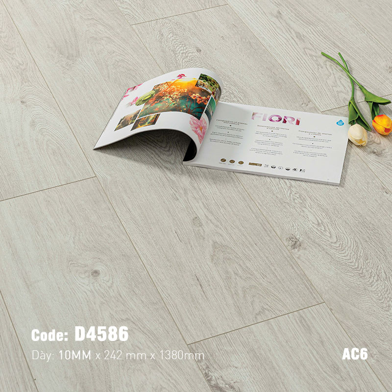 Sàn Gỗ Công Nghiệp Kronopol Aqua Zero Fiori 10mm D4586