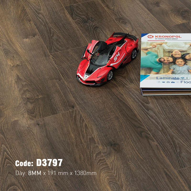 Sàn Gỗ Công Nghiệp Kronopol Aqua Zero Prime 8mm D3797