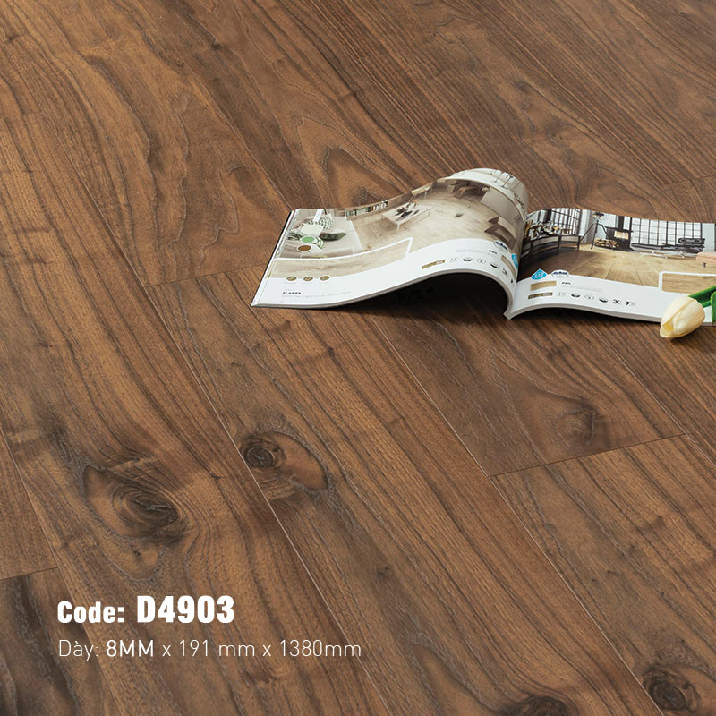 Sàn Gỗ Công Nghiệp Kronopol Aqua Zero Prime 8mm D4903