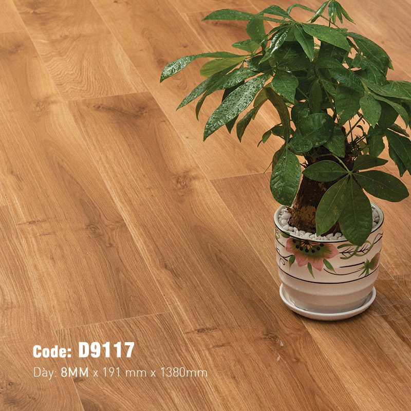 Sàn Gỗ Công Nghiệp Kronopol Aqua Zero Prime 8mm D9117