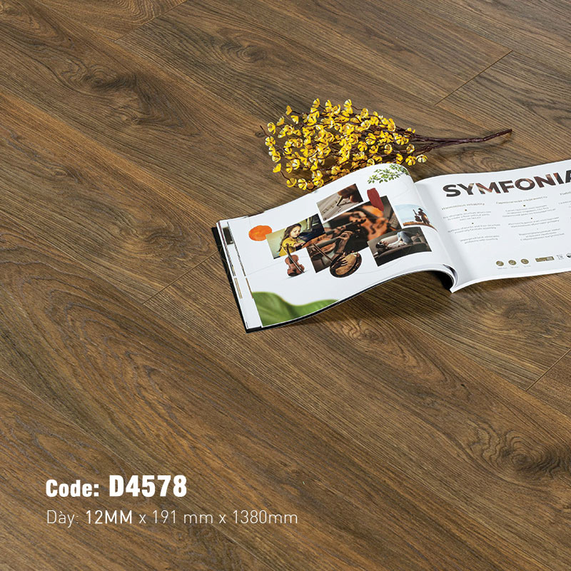 Sàn Gỗ Công Nghiệp Kronopol Aqua Zero Symfonia 12mm D4578