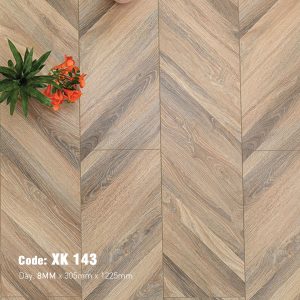 Sàn Gỗ Morser Vân Xương Cá XK-143