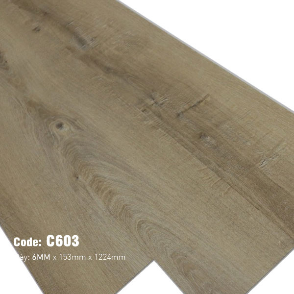 Sàn Nhựa Hèm Khóa Morser 6mm C603