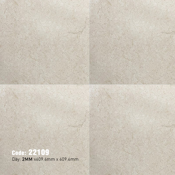 Sàn Nhựa Dán Keo Giả Đá 2mm MSFloor 22109