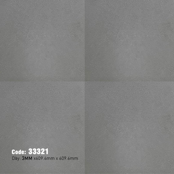 Sàn Nhựa Dán Keo Giả Đá 3mm MSFloor 33321