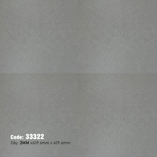 Sàn Nhựa Dán Keo Giả Đá 3mm MSFloor 33322