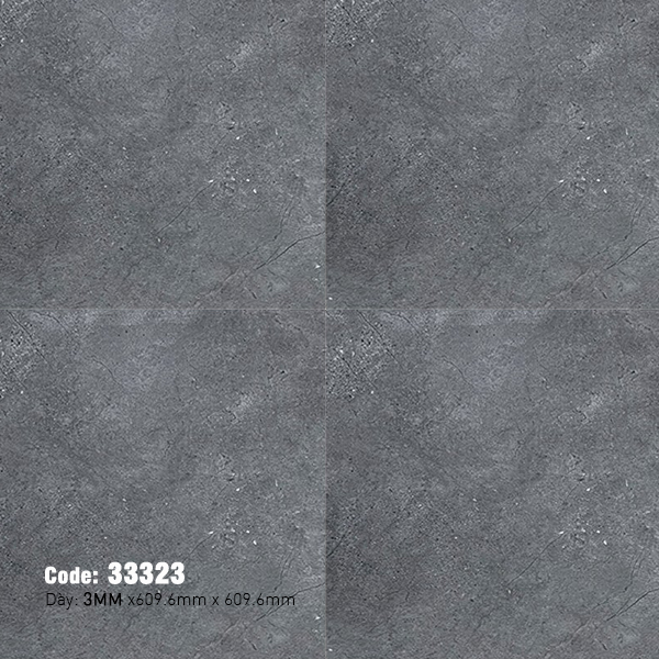Sàn Nhựa Dán Keo Giả Đá 3mm MSFloor 33323