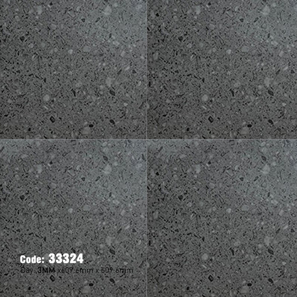 Sàn Nhựa Dán Keo Giả Đá 3mm MSFloor 33324