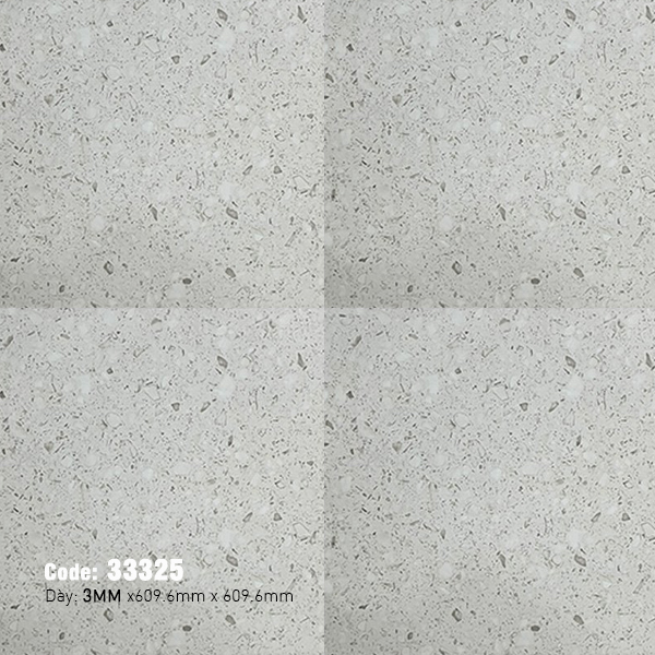 Sàn Nhựa Dán Keo Giả Đá 3mm MSFloor 33325