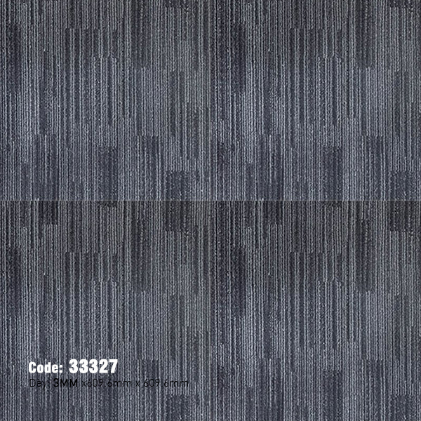 Sàn Nhựa Dán Keo Giả Thảm 3mm MSFloor 33327