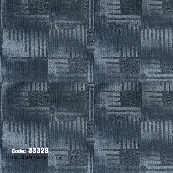 Sàn Nhựa Dán Keo Giả Thảm 3mm MSFloor 33328