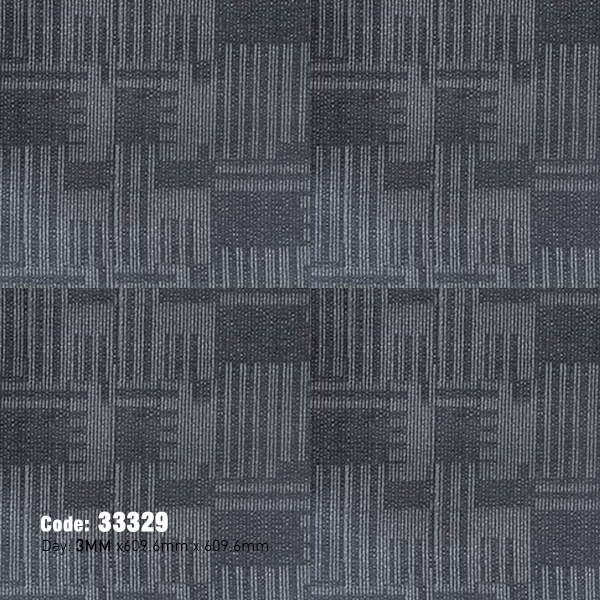 Sàn Nhựa Dán Keo Giả Thảm 3mm MSFloor 33329