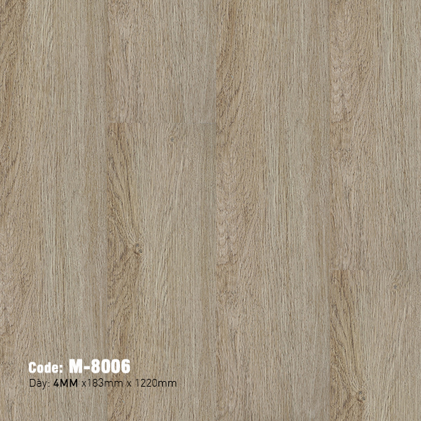 Sàn Nhựa Hèm Khóa SPC MSFLoor M-8006