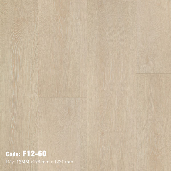 Sàn Gỗ Công Nghiệp Nam Việt F12-60