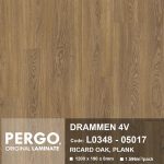 Sàn Gỗ Công Nghiệp Pergo Drammen 4V 05017