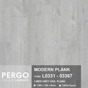 Sàn Gỗ Công Nghiệp Pergo Modern Plank 03367