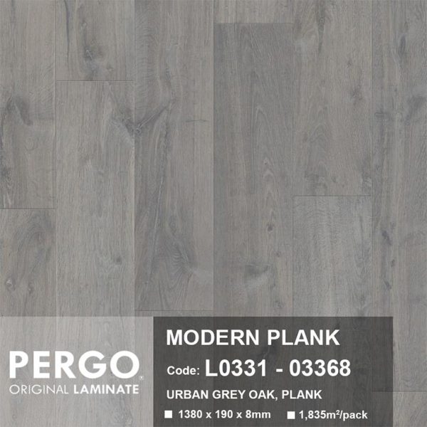 Sàn Gỗ Công Nghiệp Pergo Modern Plank 03368