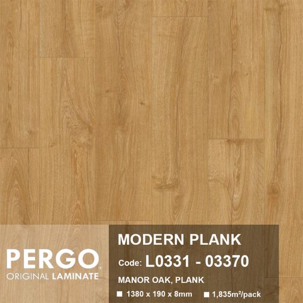 Sàn Gỗ Công Nghiệp Pergo Modern Plank 03370