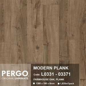 Sàn Gỗ Công Nghiệp Pergo Modern Plank 03371