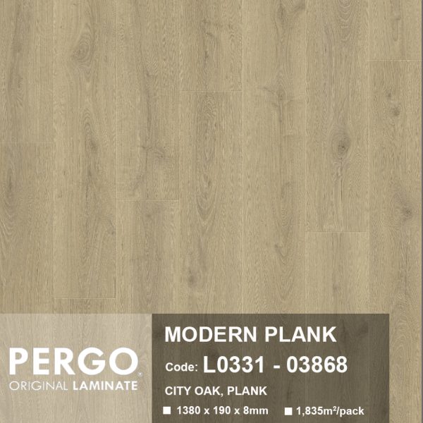 Sàn Gỗ Công Nghiệp Pergo Modern Plank 03868