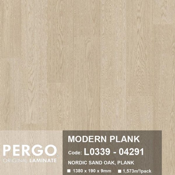 Sàn Gỗ Công Nghiệp Pergo Modern Plank 04291