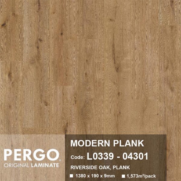 Sàn Gỗ Công Nghiệp Pergo Modern Plank 04301