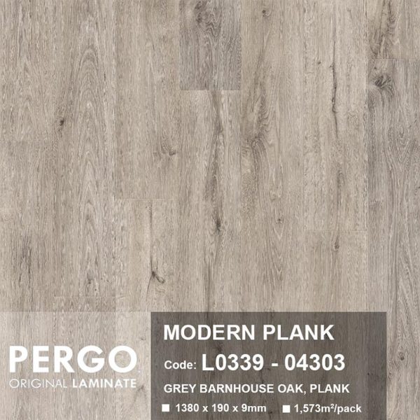 Sàn Gỗ Công Nghiệp Pergo Modern Plank 04303