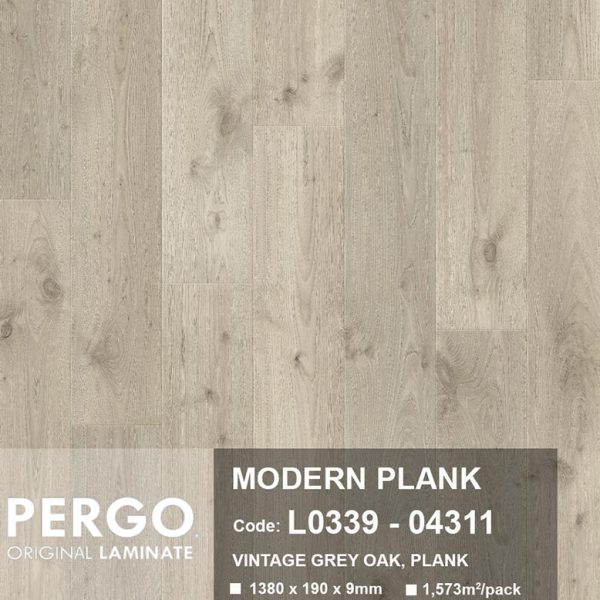 Sàn Gỗ Công Nghiệp Pergo Modern Plank 04311