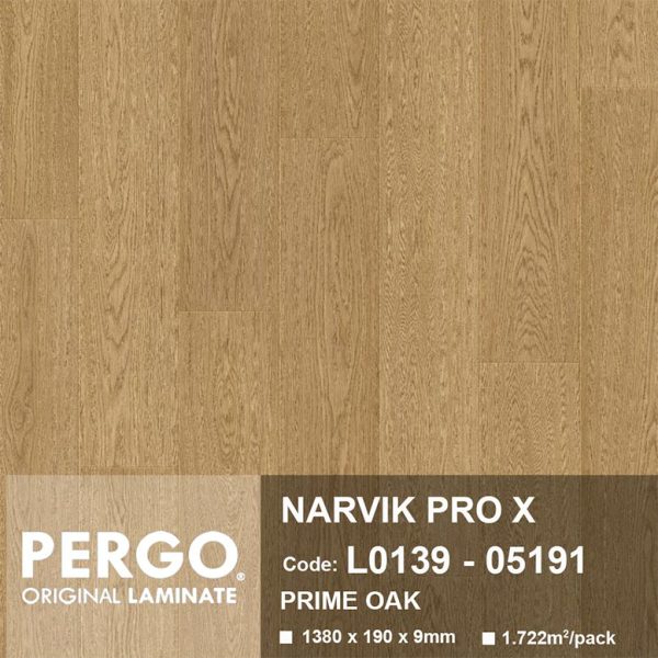 Sàn Gỗ Công Nghiệp Pergo Narvik Pro X 05191