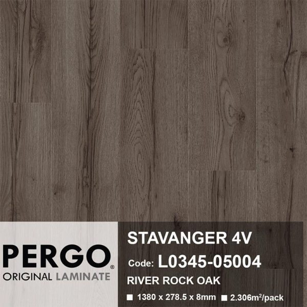 Sàn Gỗ Công Nghiệp Pergo Stavanger 4V 05004