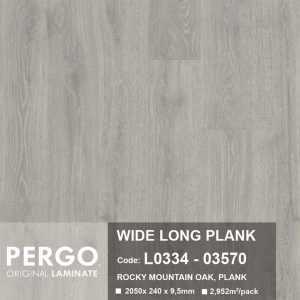 Sàn Gỗ Công Nghiệp Pergo Wide Long Plank 03570