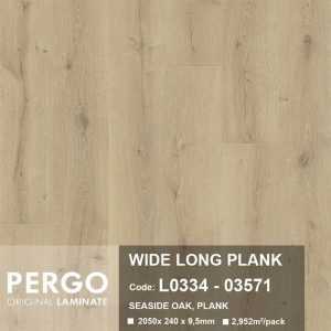Sàn Gỗ Công Nghiệp Pergo Wide Long Plank 03571