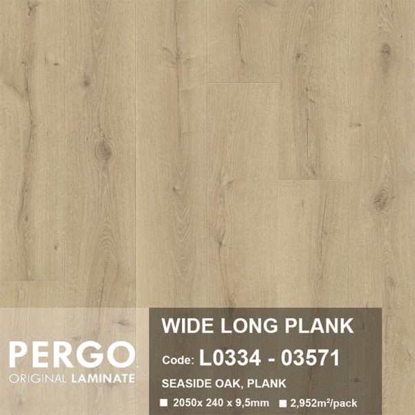 Sàn Gỗ Công Nghiệp Pergo Wide Long Plank 03571