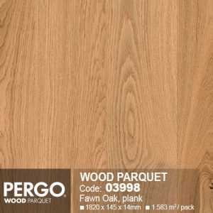 Sàn Gỗ Kỹ Thuật Engineered Pergo Wood Parquet 03998