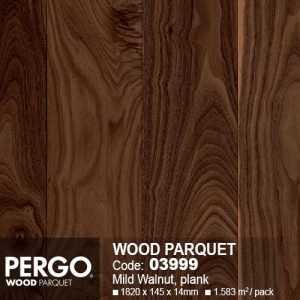 Sàn Gỗ Kỹ Thuật Engineered Pergo Wood Parquet 03999