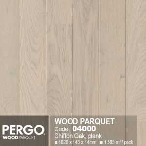 Sàn Gỗ Kỹ Thuật Engineered Pergo Wood Parquet 04000