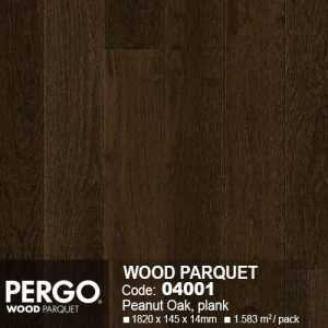 Sàn Gỗ Kỹ Thuật Engineered Pergo Wood Parquet 04001