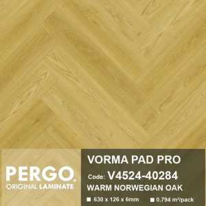 Sàn Nhựa Hèm Khóa Xương Cá Pergo Vinyl 40284