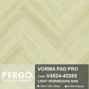 Sàn Nhựa Hèm Khóa Xương Cá Pergo Vinyl 40285