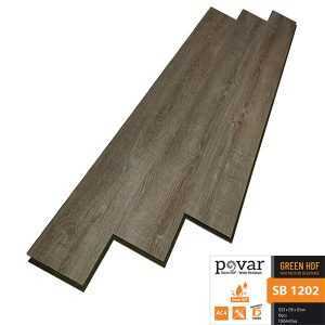 Sàn Gỗ Công Nghiệp Povar 12mm Bản Nhỏ SB1202