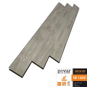 Sàn Gỗ Povar 12mm Bản Nhỏ SB1204