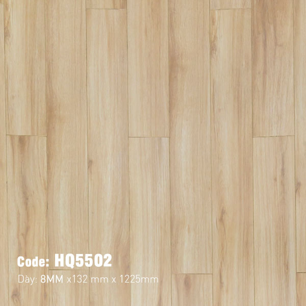 Sàn Gỗ Công Nghiệp Povar 8mm Bản Nhỏ HQ5502