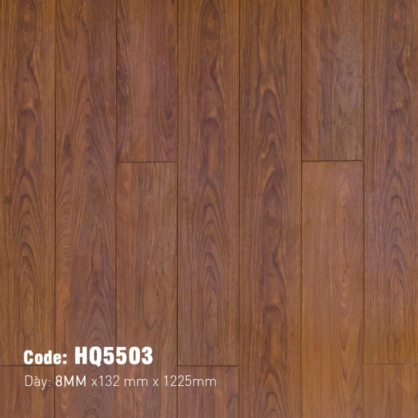 Sàn Gỗ Công Nghiệp Povar 8mm Bản Nhỏ HQ5503
