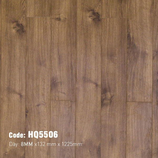Sàn Gỗ Công Nghiệp Povar 8mm Bản Nhỏ HQ5506