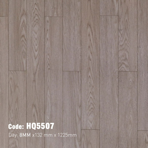 Sàn Gỗ Công Nghiệp Povar 8mm Bản Nhỏ HQ5507