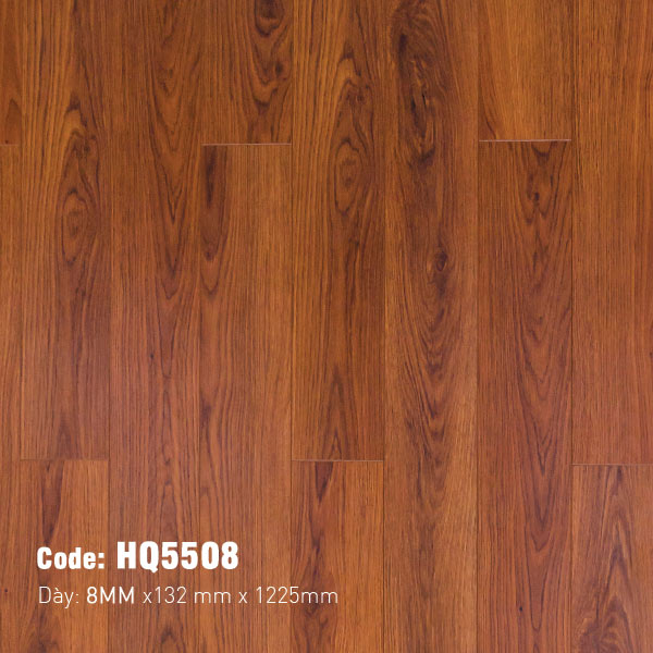 Sàn Gỗ Công Nghiệp Povar 8mm Bản Nhỏ HQ5508