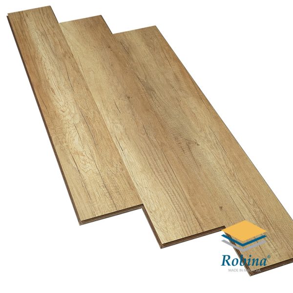 Sàn Gỗ Công Nghiệp Robina 12mm Bản Lớn O17